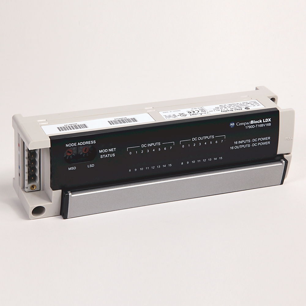 Allen-Bradley Allen-Bradley 1790D-T16BV16V CompactBlock LDX 32 Point Base Block