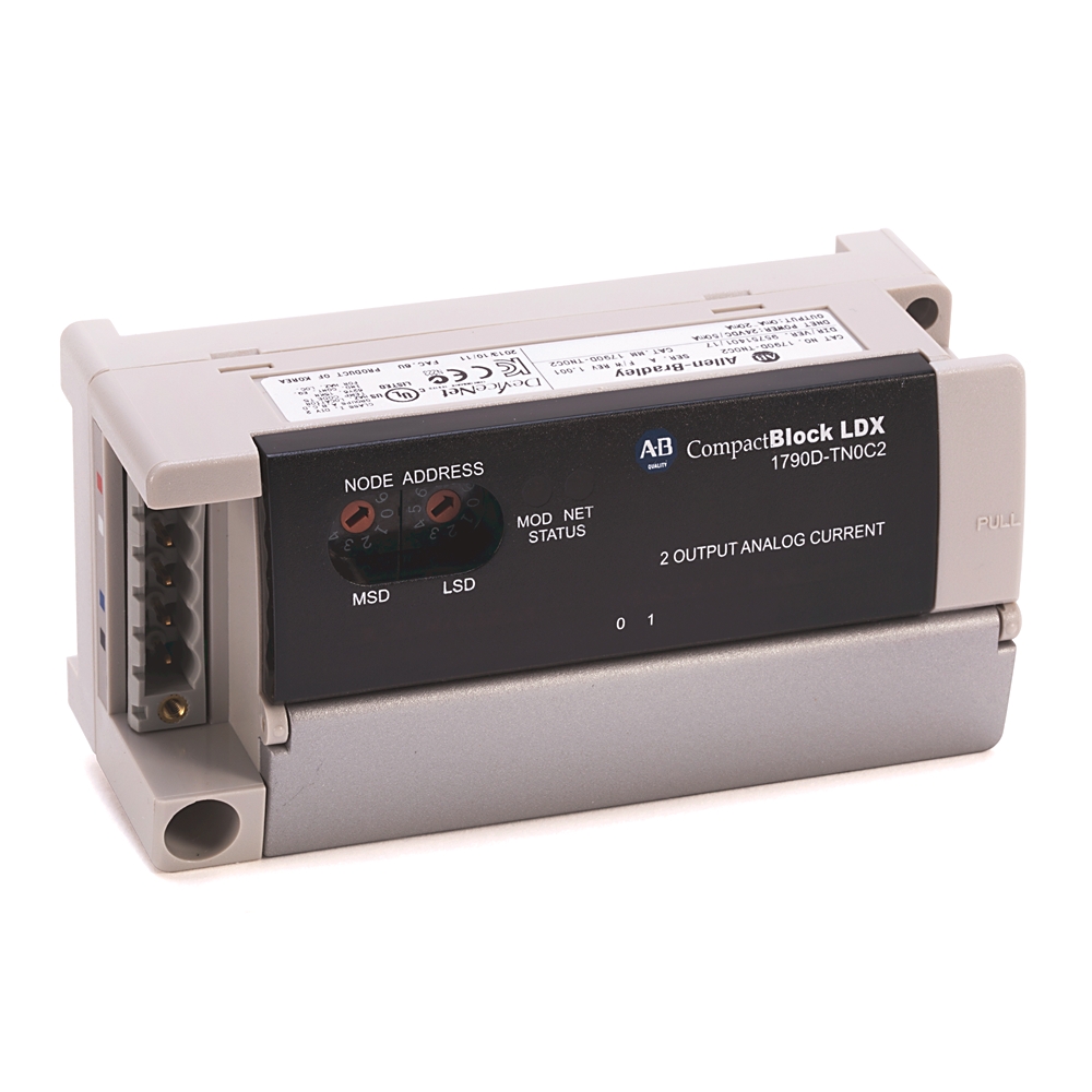 Allen-Bradley Allen-Bradley 1790D-TN0C2 CompactBlock LDX A/O Base Block