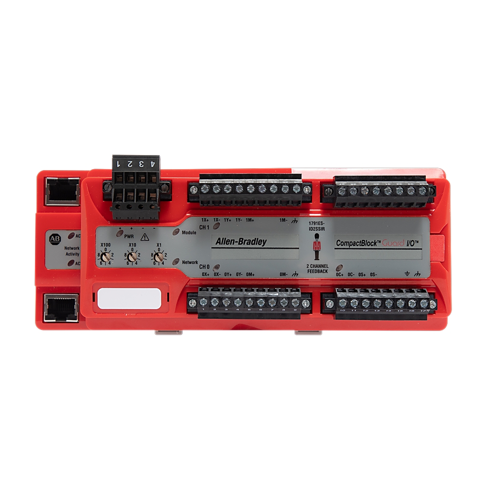Allen-Bradley Allen-Bradley 1791ES-ID2SSIR 1791D/E CompactBlock I/O