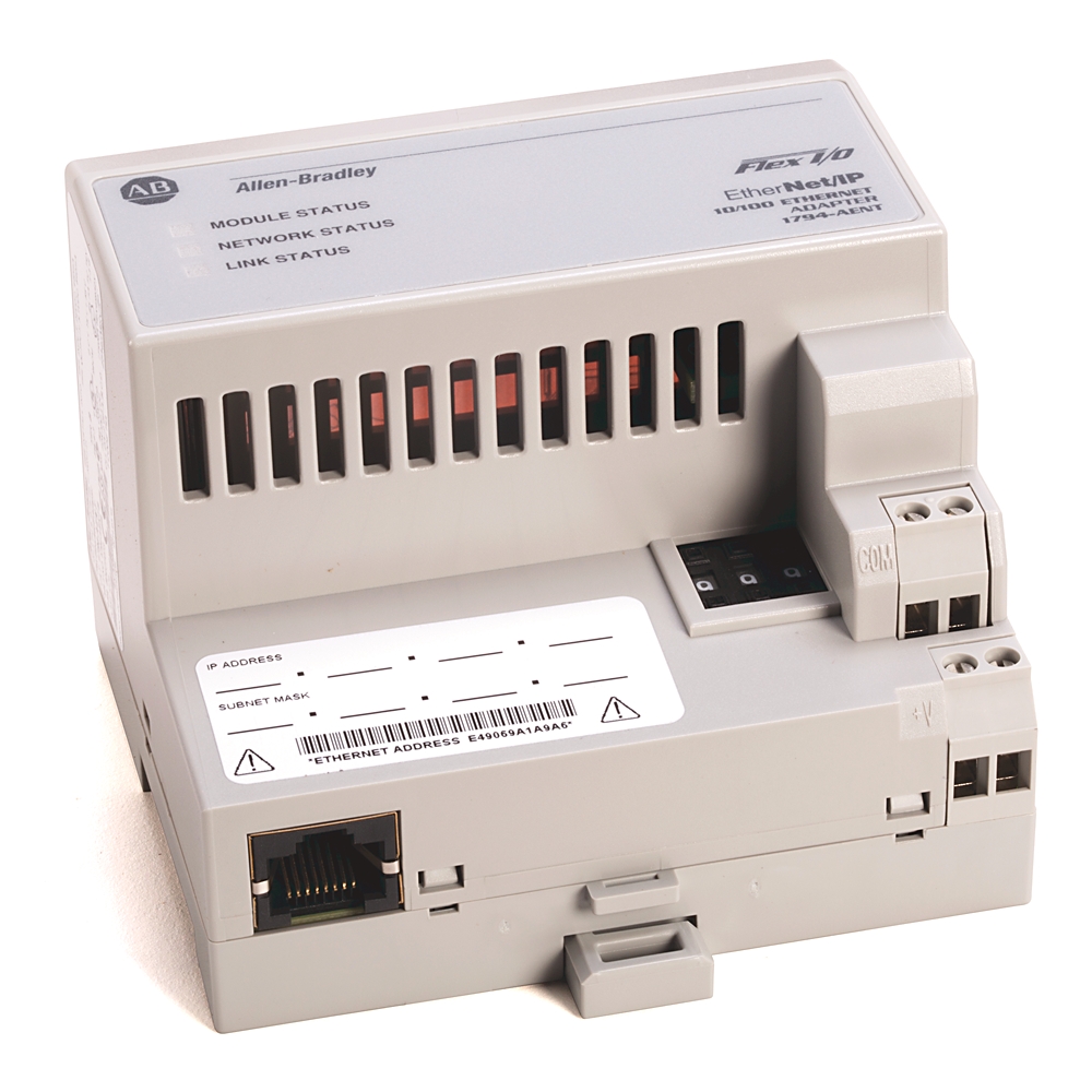 Allen-Bradley Allen-Bradley 1794-AENT Flex EtherNet/IP Adaptor