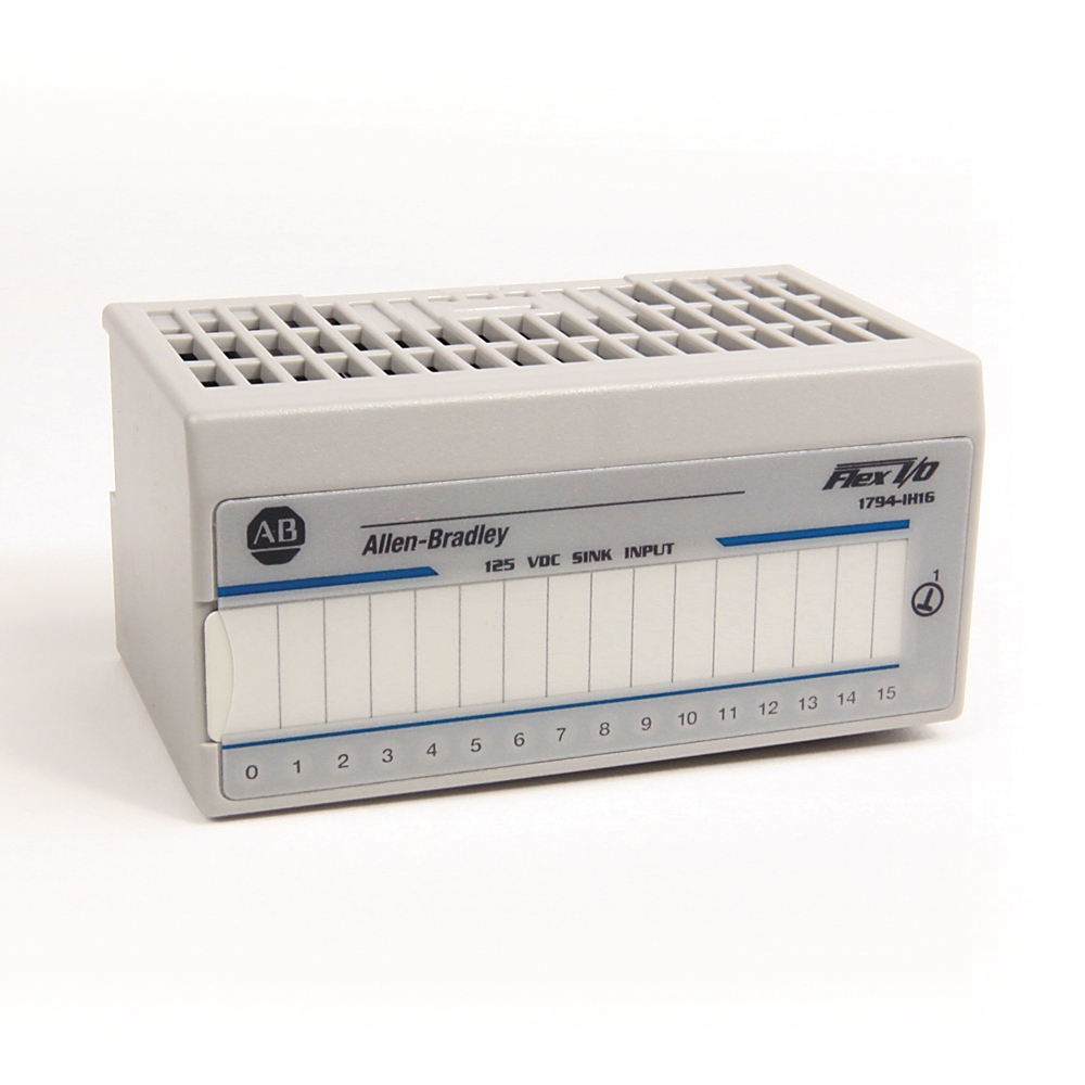 Allen-Bradley Allen-Bradley 1794-IH16 Flex 16 Point Digital Input Module