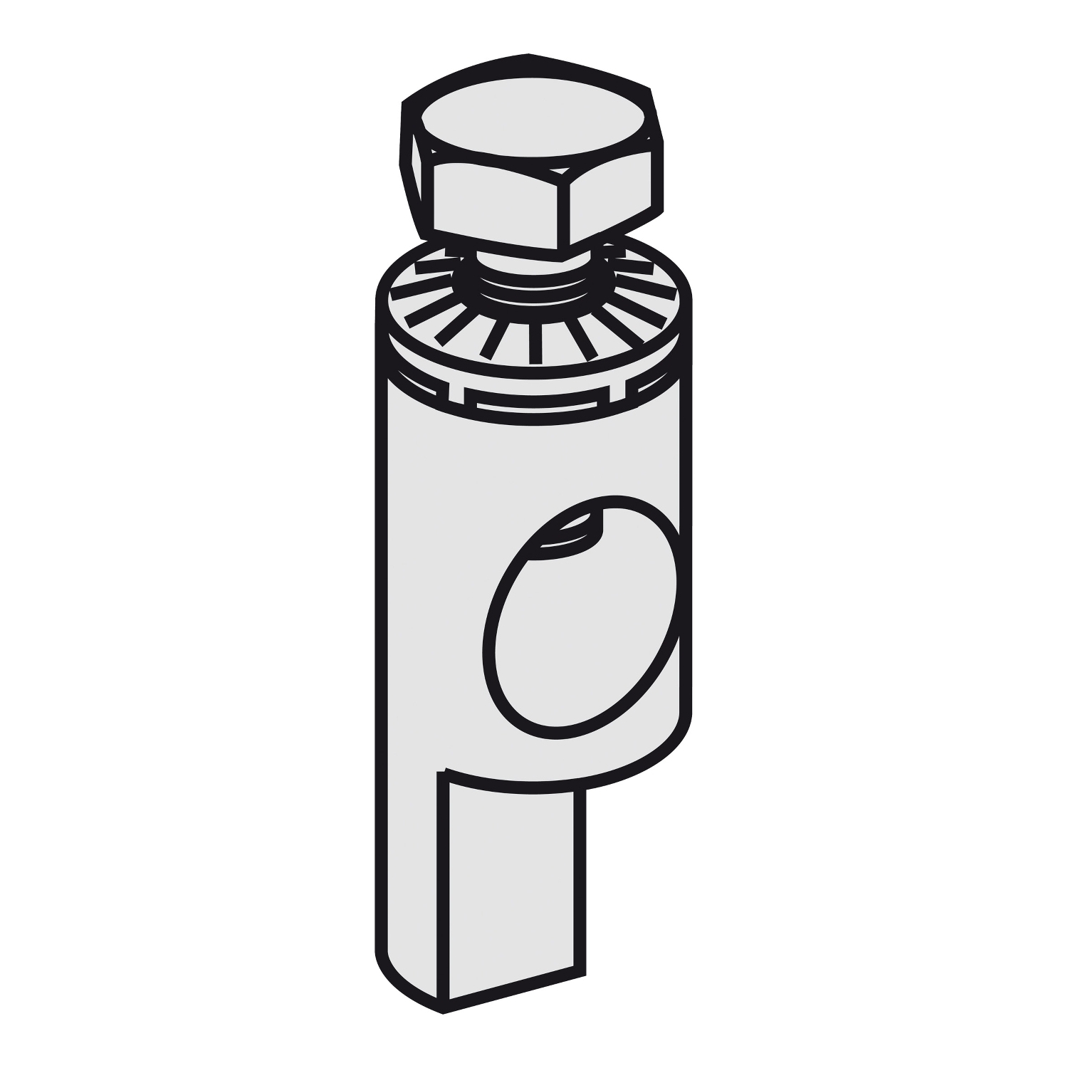 Schneider Electric Schneider Electric 18528 – Terminal shield - rear connection - 1 pole - for C120 - set of 2