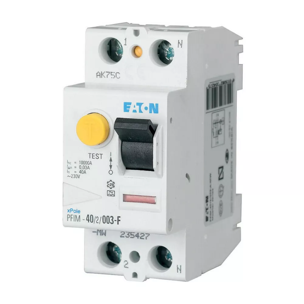 Eaton Eaton Moeller series xPole - PFIM Type F RCCB