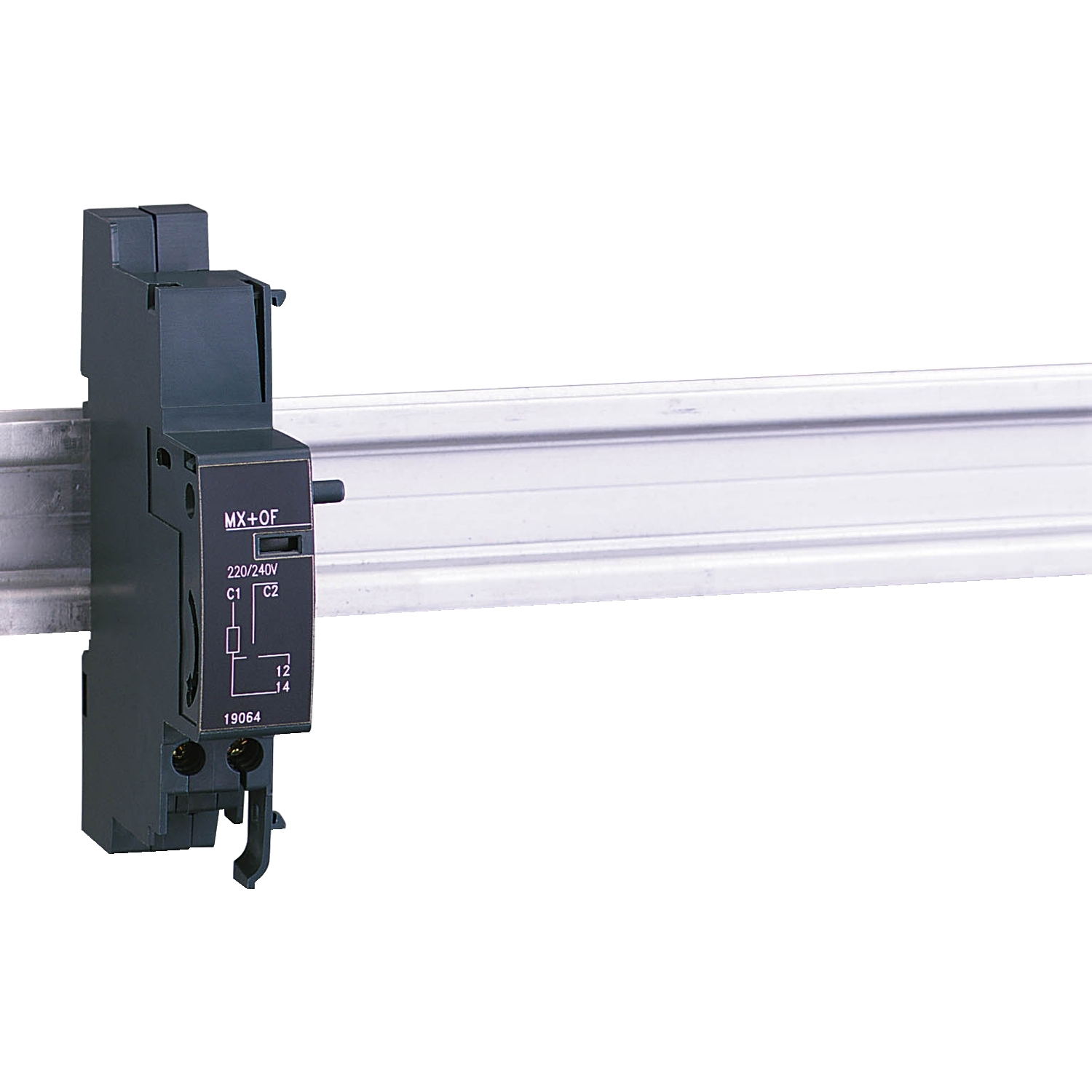 Schneider Electric Schneider Electric 19063 – Shunt trip release with OC contact, Acti9 NG125, MX+OF, 12VAC, 12VDC