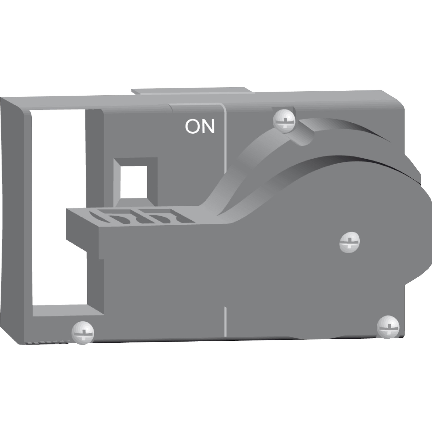 Schneider Electric Schneider Electric 19092 – Front direct rotary handle, Acti9 NG 125, black handle, 3 poles or 4 poles