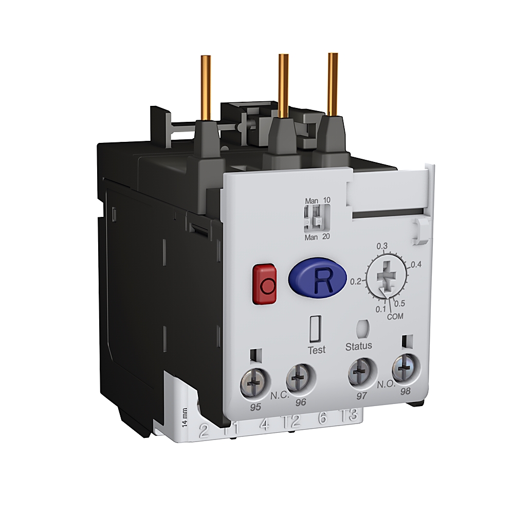 Allen-Bradley Allen-Bradley 193-1EECB E100 1-5 A Direct Mnt Ovrld Relay