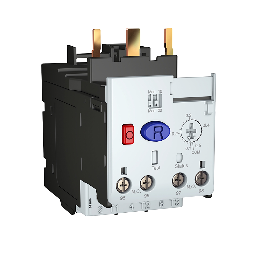Allen-Bradley Allen-Bradley 193-1EEFD E100 11-55 A Direct Mnt Ovrld Relay