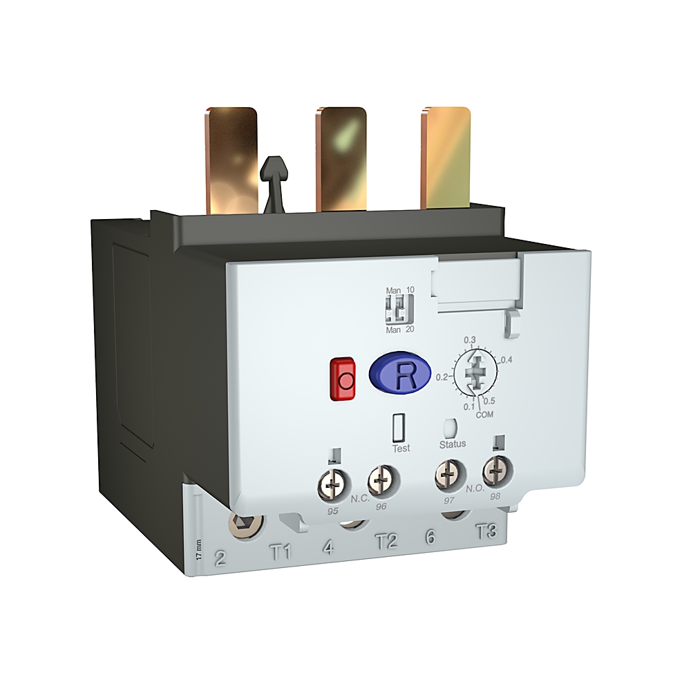 Allen-Bradley Allen-Bradley 193-1EEGE E100 20-100 A Direct Mnt Ovrld Relay