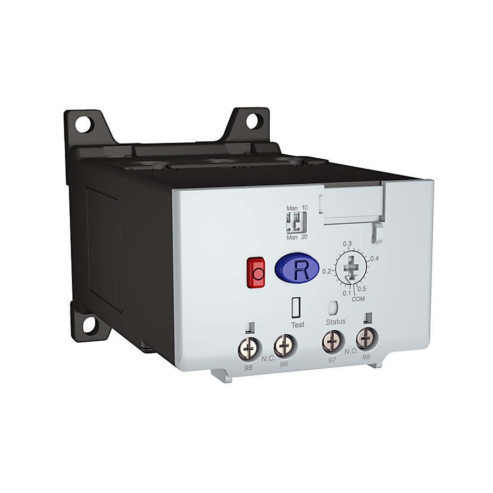 Allen-Bradley Allen-Bradley 193-1EEGP E100 20-100 A Pass-thru Ovrload Rly