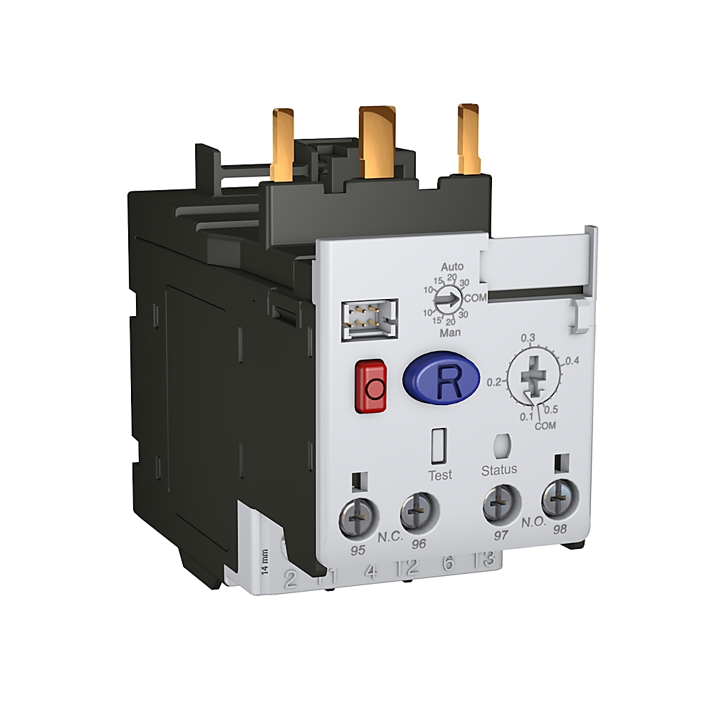 Allen-Bradley Allen-Bradley 193-1EFFD E100 11-55 A Direct Mnt Ovrld Relay
