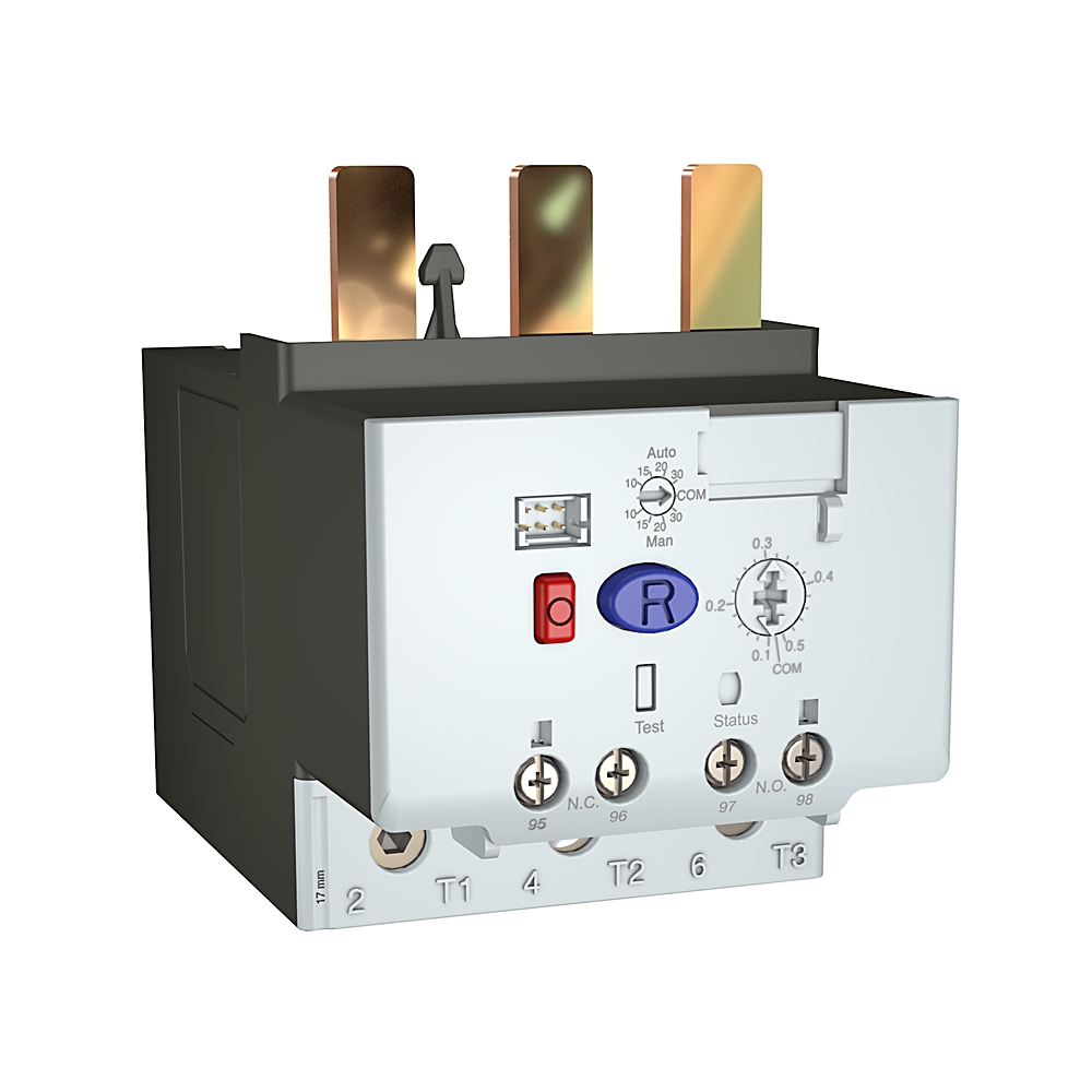 Allen-Bradley Allen-Bradley 193-1EFGE E100 20-100 A Direct Mnt Ovrld Relay