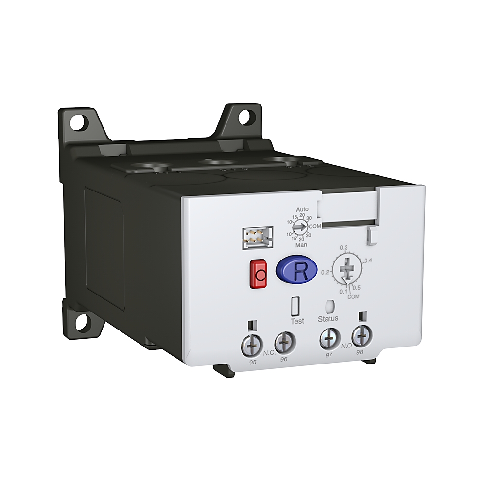 Allen-Bradley Allen-Bradley 193-1EFGP E100 20-100 A Pass-thru Ovrload Rly