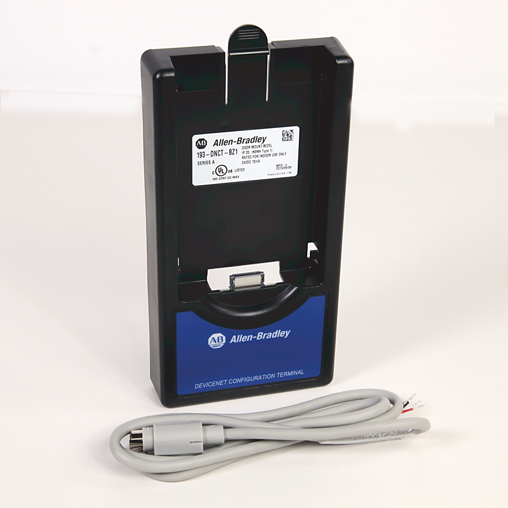 Allen-Bradley Allen-Bradley 193-DNCT-BZ1 DeviceNet Door Mount Bezel Kit
