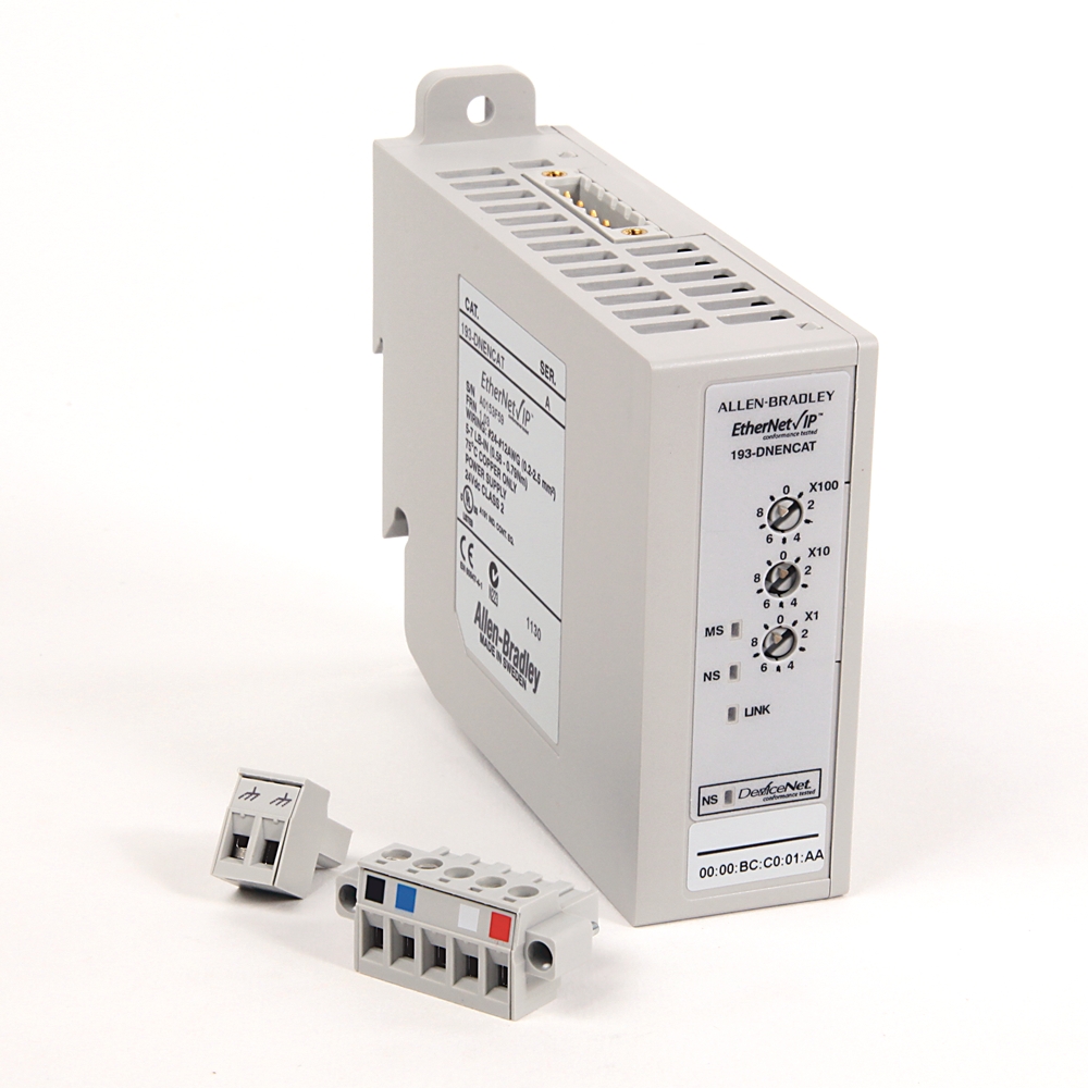 Allen-Bradley Allen-Bradley 193-DNENCAT EtherNet/IP Communications Auxiliary