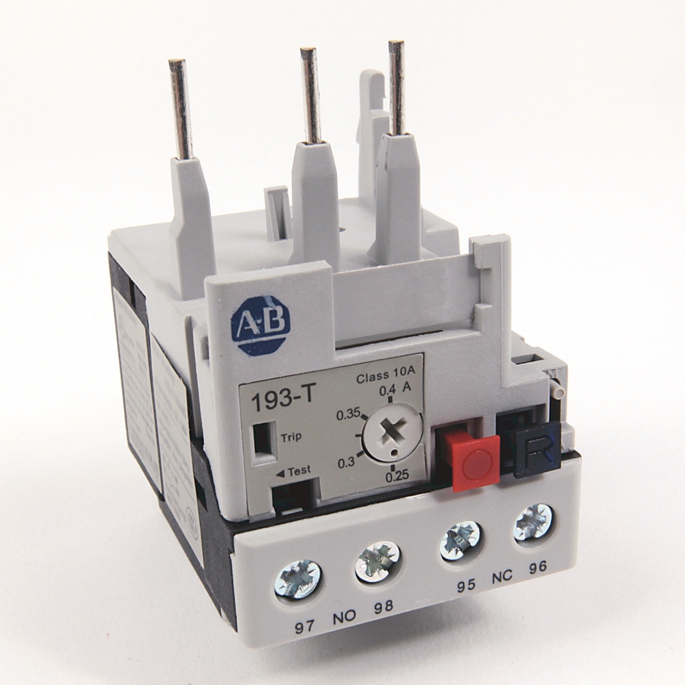 Allen-Bradley Allen-Bradley 193-T1AA40 0.25-0.4 A IEC Bimetallic Overload Relay