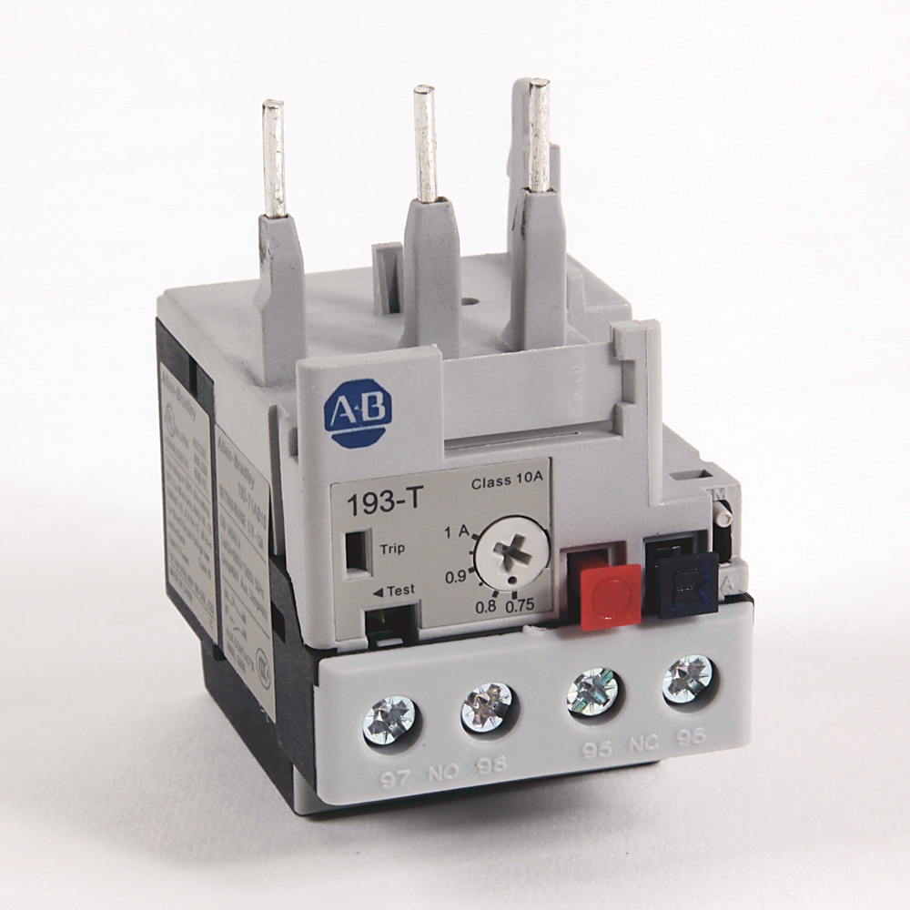 Allen-Bradley Allen-Bradley 193-T1AB75 5.5-7.5 A IEC Bimetallic Overload Relay