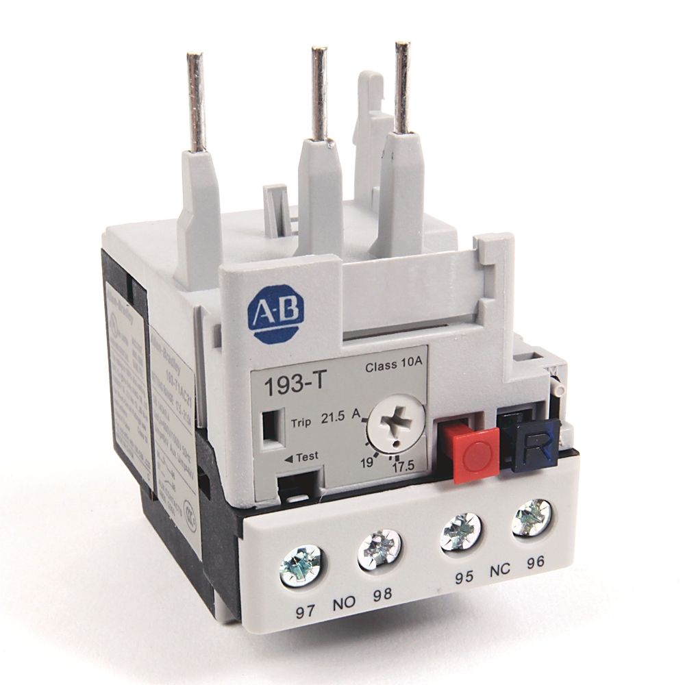 Allen-Bradley Allen-Bradley 193-T1AC21 17.5-21.5 A IEC Bimetallic Ovld Relay