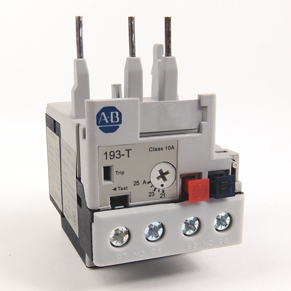 Allen-Bradley Allen-Bradley 193-T1AC25 21-25 A IEC Bimetallic Overload Relay
