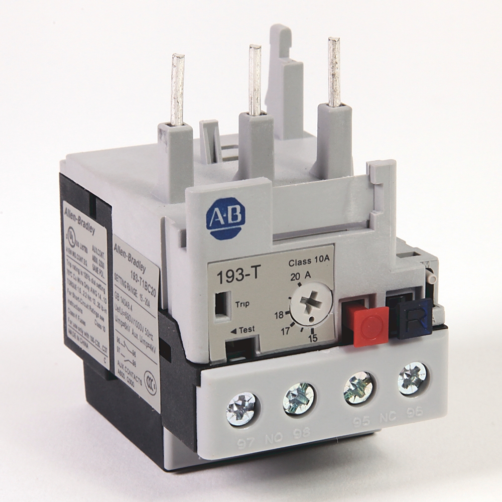 Allen-Bradley Allen-Bradley 193-T1BC20 15-20 A IEC IEC Bimetallic Ovld Relay