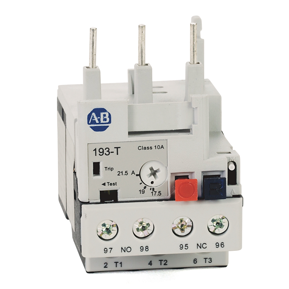 Allen-Bradley Allen-Bradley 193-T1BC21 17.5-21.5 A IEC Bimetallic Ovld Relay