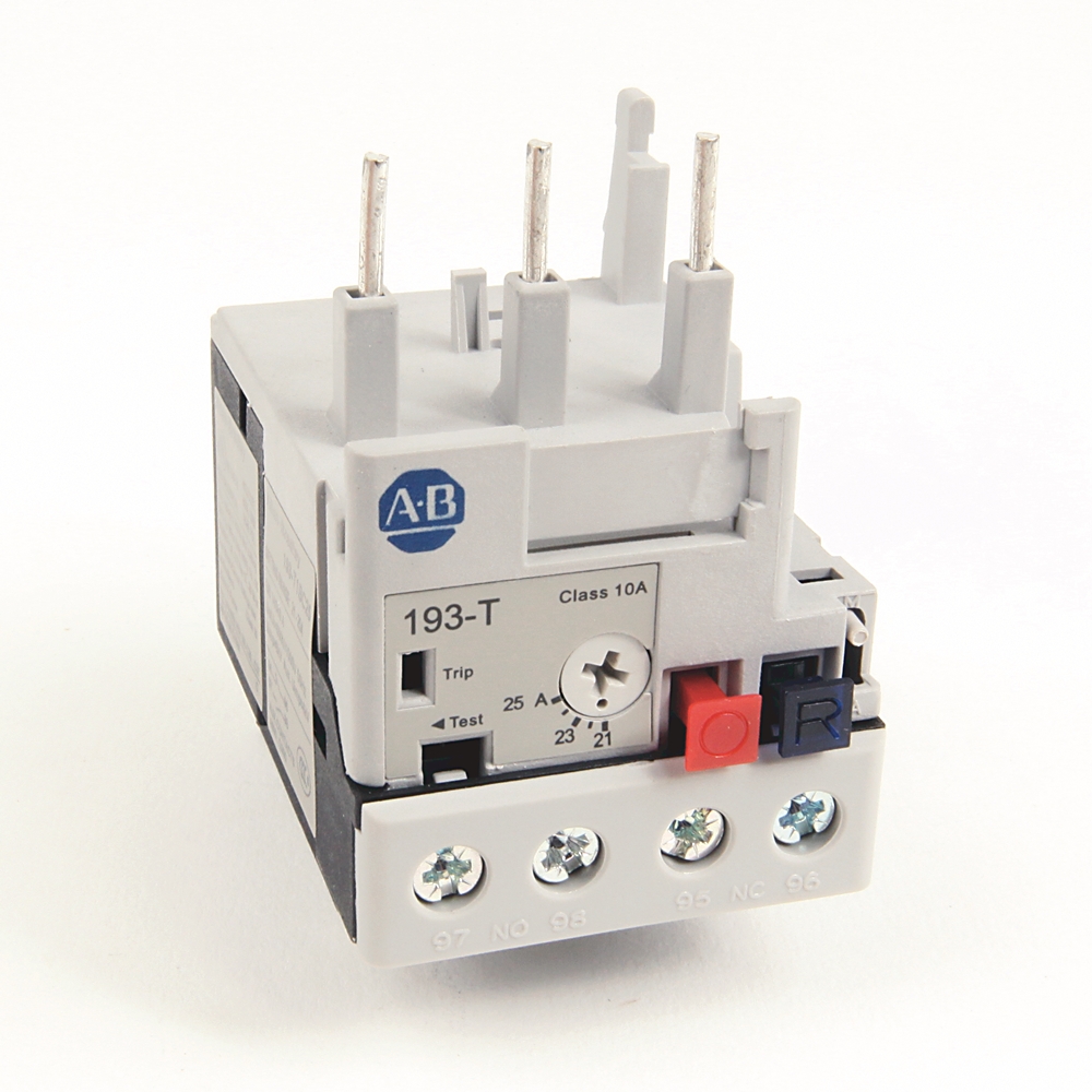 Allen-Bradley Allen-Bradley 193-T1BC25 21-25 A IEC Bimetallic Ovld Relay