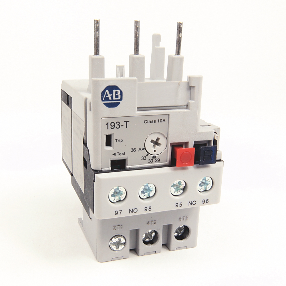 Allen-Bradley Allen-Bradley 193-T1BC30 24.5-30.0 A IEC Bimetallic Ovld Relay