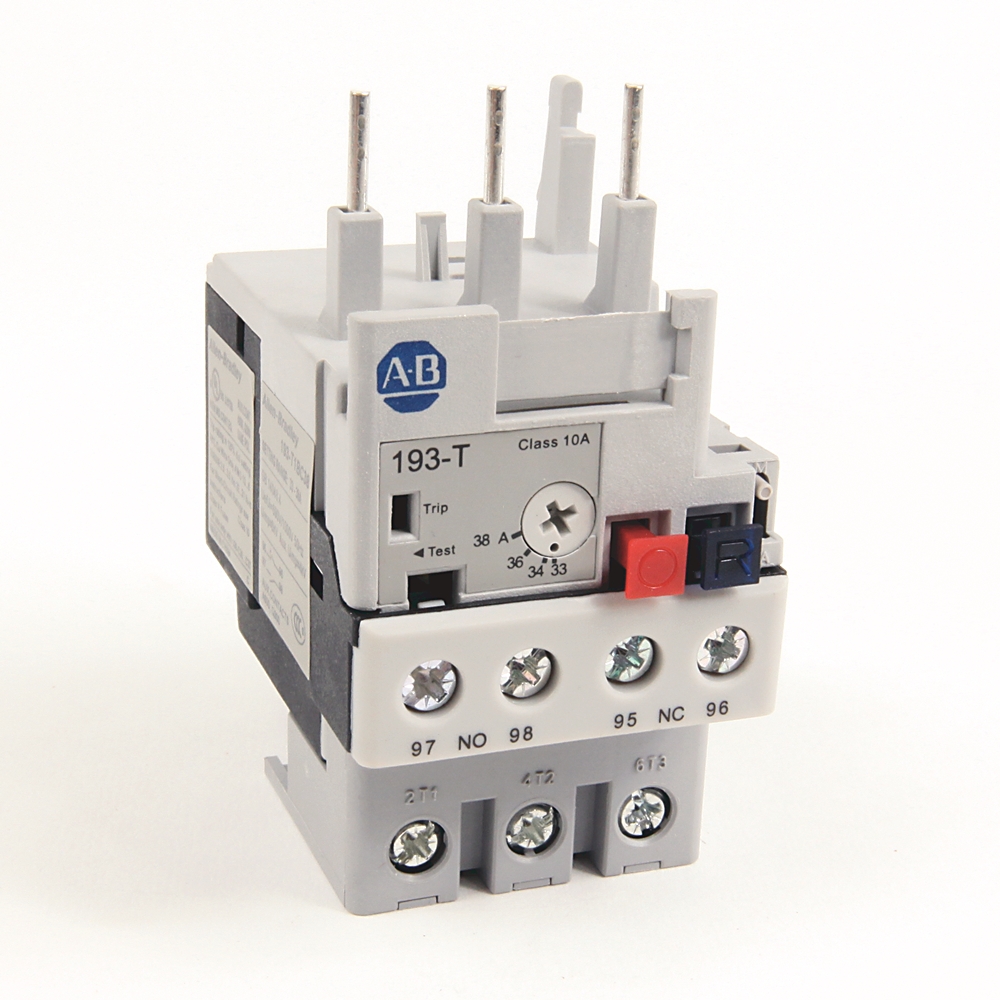 Allen-Bradley Allen-Bradley 193-T1BC38 33-38 A IEC Bimetallic Overload Relay