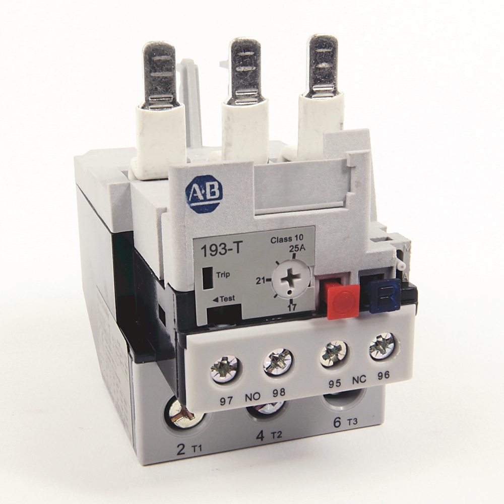 Allen-Bradley Allen-Bradley 193-T1CC25 17-25 A IEC Bimetallic Overload Relay