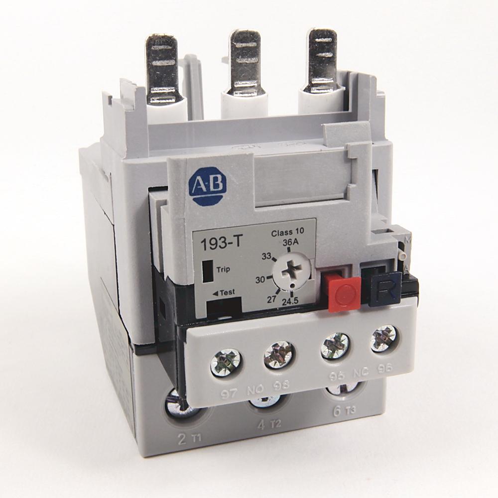 Allen-Bradley Allen-Bradley 193-T1CC36 24.5-36 A IEC Bimetallic Overload Relay