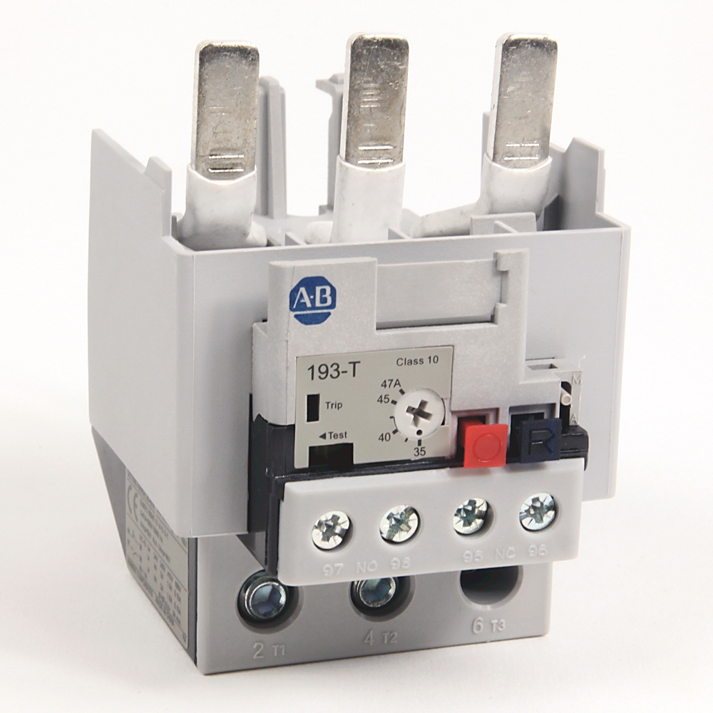 Allen-Bradley Allen-Bradley 193-T1DC47 35-47 A IEC Bimetallic Overload Relay
