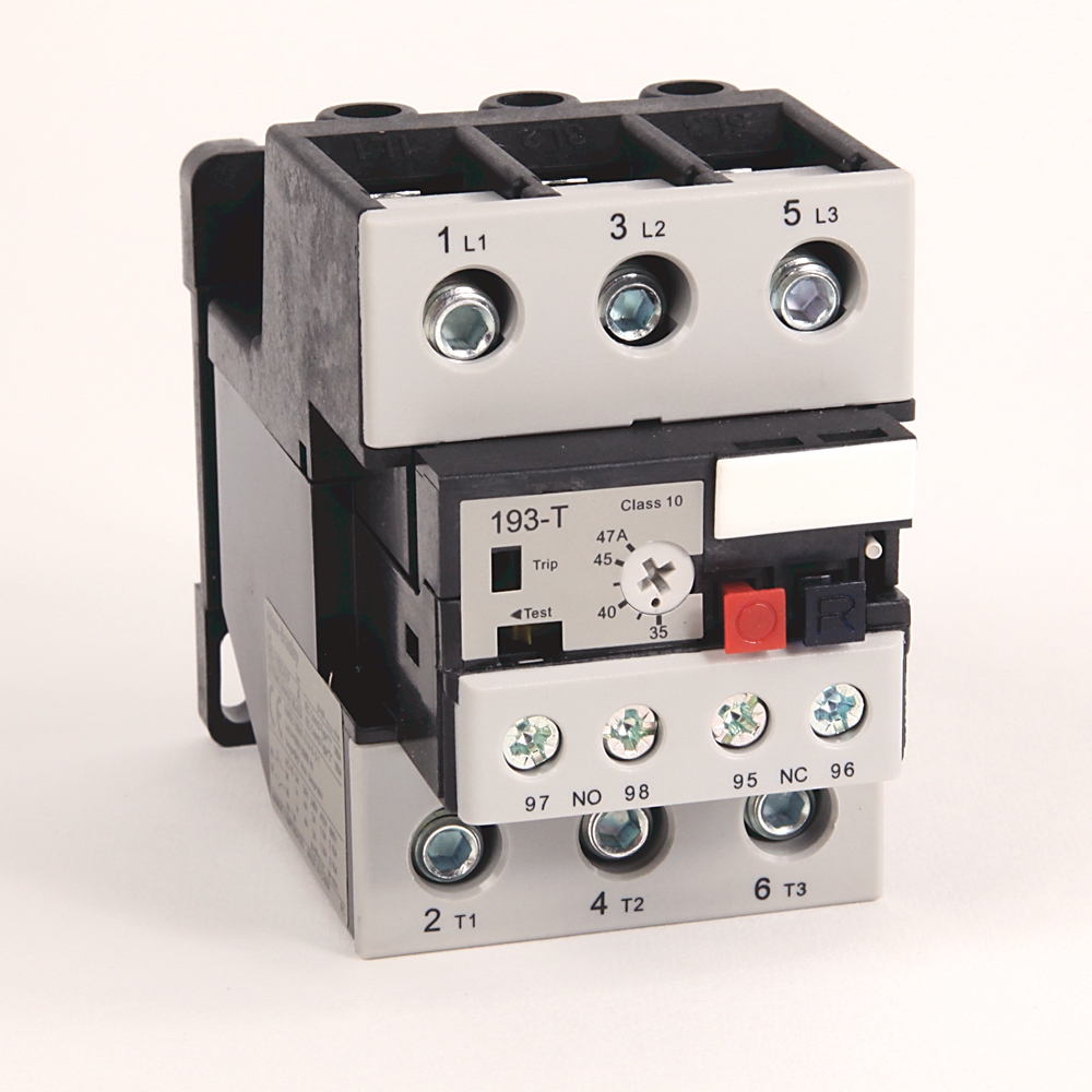 Allen-Bradley Allen-Bradley 193-T1DC47P 35-47 A IEC Bimetallic Overload Relay