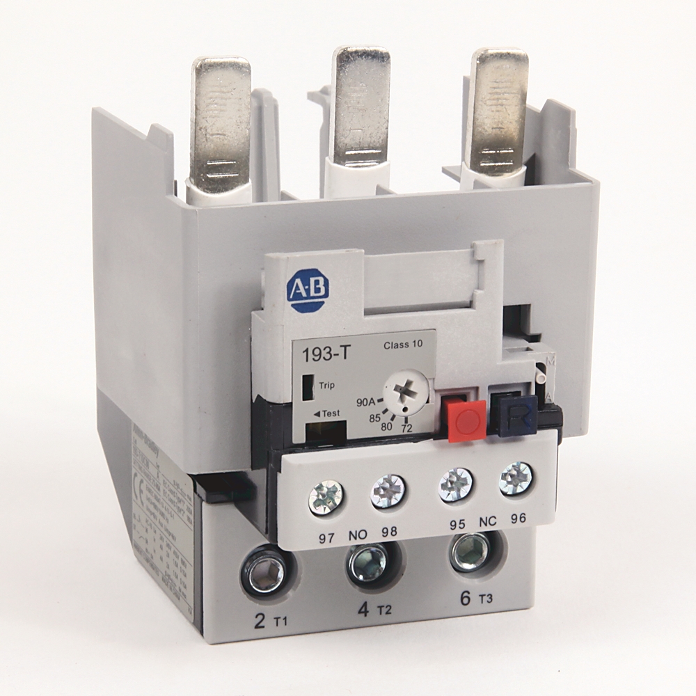 Allen-Bradley Allen-Bradley 193-T1DC90 72-90 A IEC Bimetallic Overload Relay