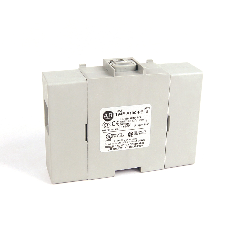 Allen-Bradley Allen-Bradley 194E-A100-PE 194E Earthing-Grounding Terminal