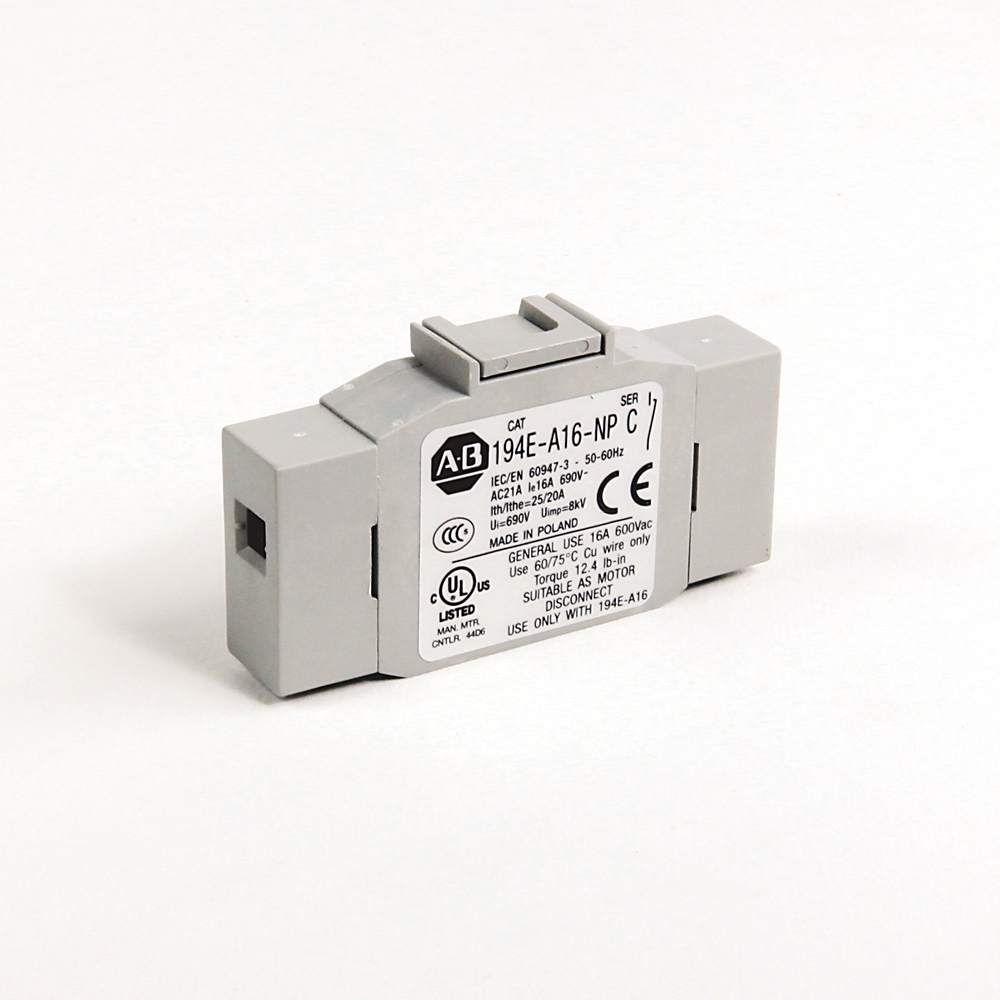 Allen-Bradley Allen-Bradley 194E-A16-1753-4A 16 A 194E Load switch