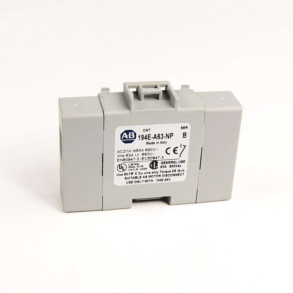 Allen-Bradley Allen-Bradley 194E-A63-NP ADDITIONAL POLE 63A