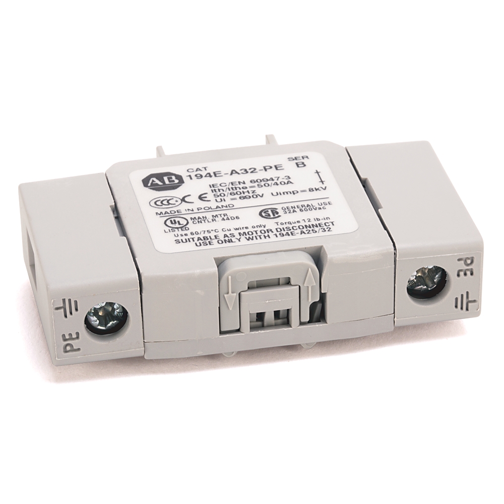 Allen-Bradley Allen-Bradley 194E-A63-PE 194E Earthing-Grounding Terminal