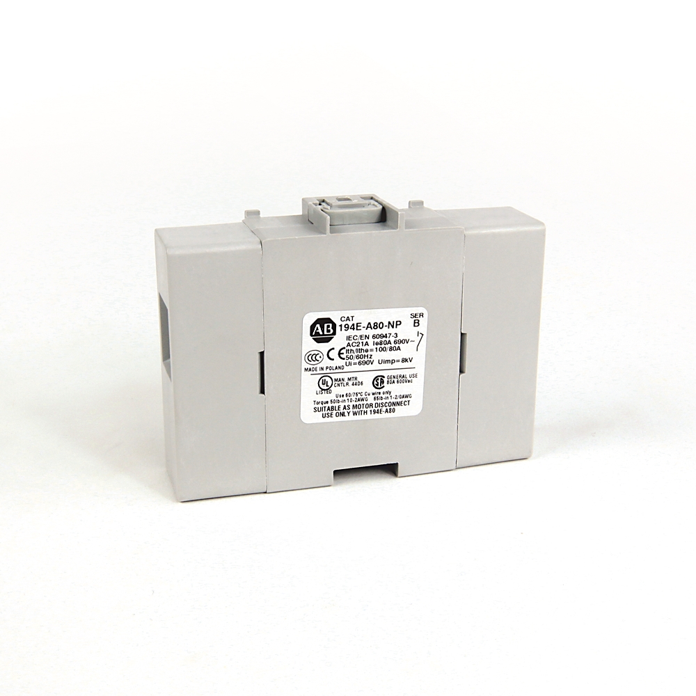 Allen-Bradley Allen-Bradley 194E-A80-1753 80 A 194E Load switch
