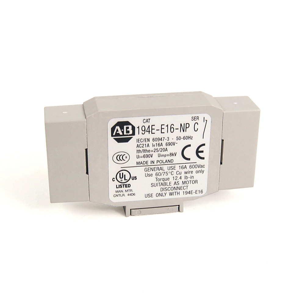 Allen-Bradley Allen-Bradley 194E-E16-3753 16 A 194E Load switch