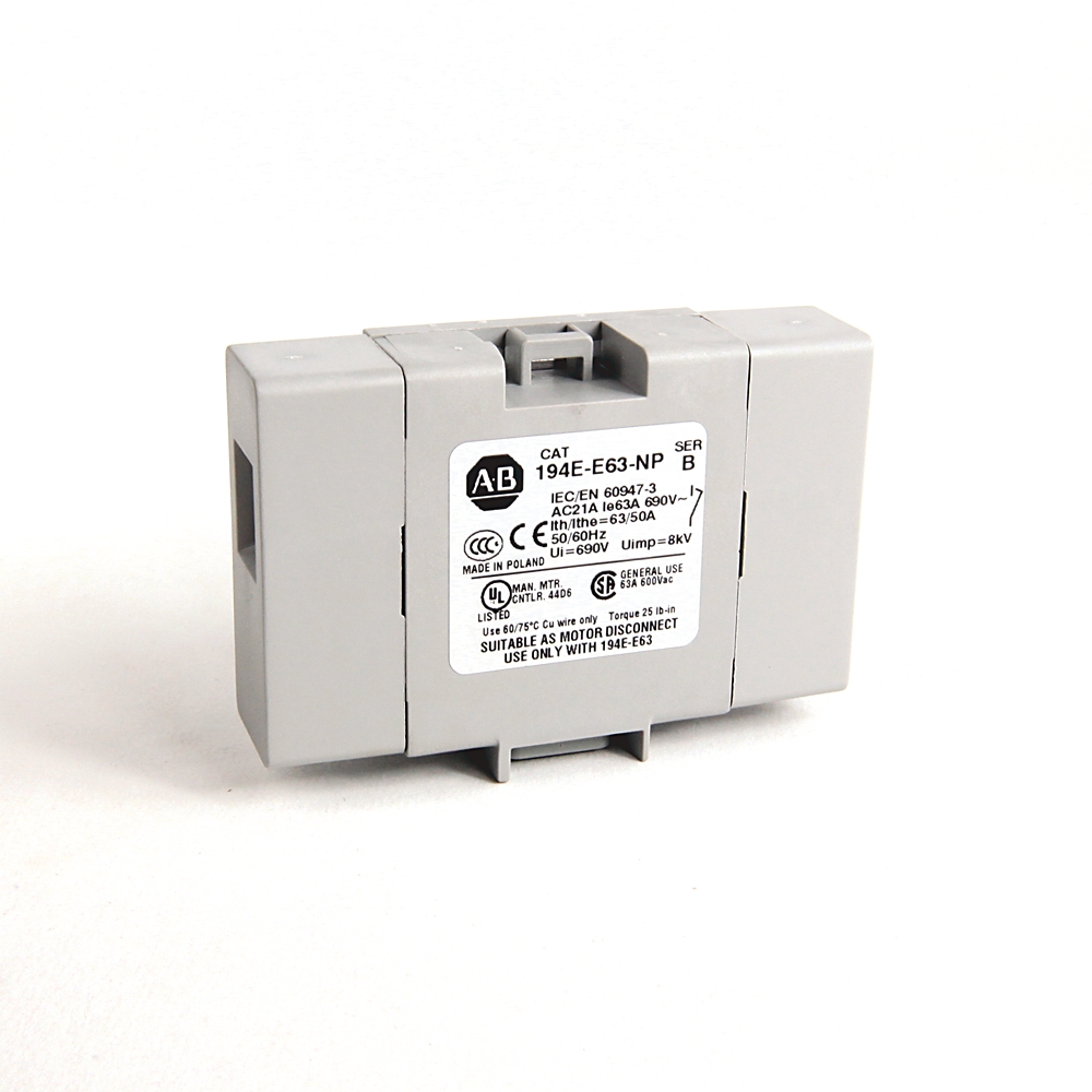 Allen-Bradley Allen-Bradley 194E-E63-3753 63 A 194E Load switch