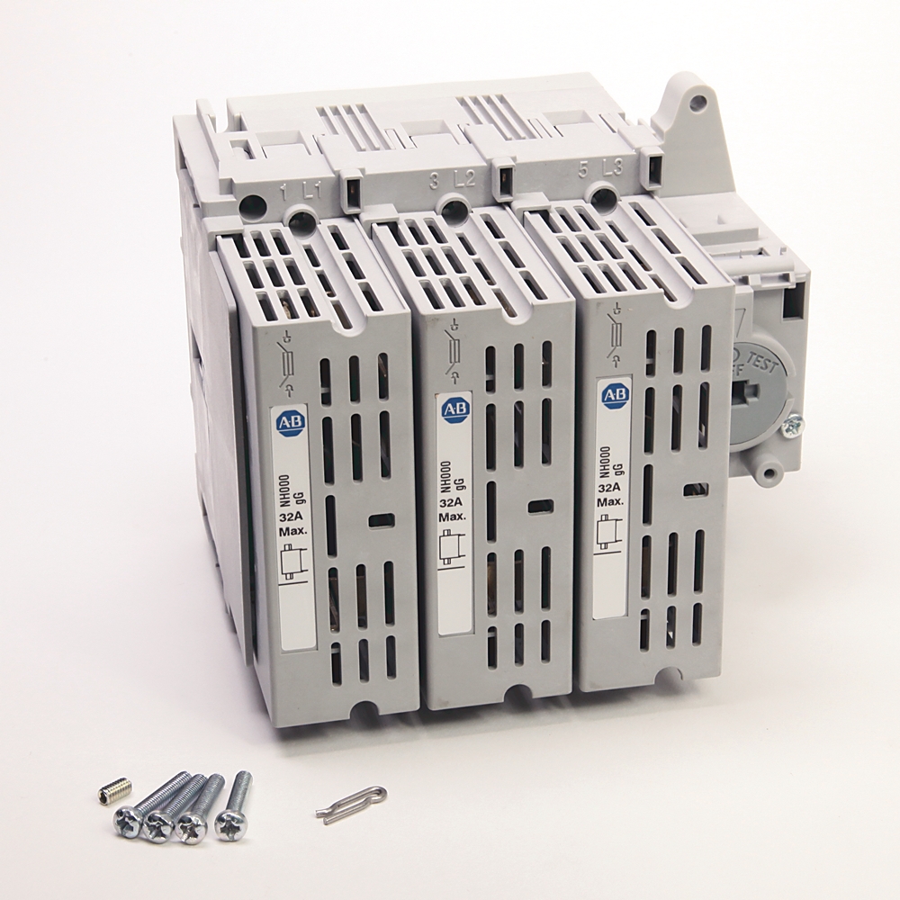 Allen-Bradley Allen-Bradley 194R-D32-1753 DIN 194R Disconnect Switch