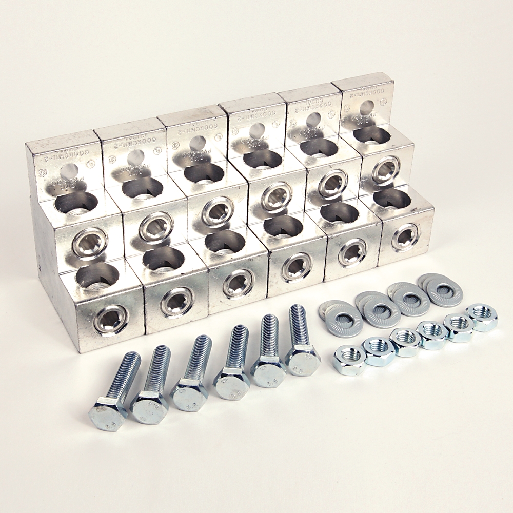 Allen-Bradley Allen-Bradley 194R-TL9 Terminal Lugs, 2X600 Mcm, Kit