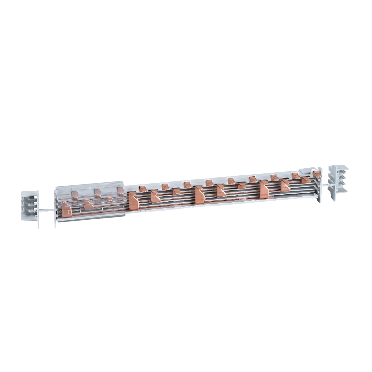 Schneider Electric Schneider Electric 19516 – Acti9 - comb busbar - 3L+N balanced - 9 mm pitch - 18 modules - 80A