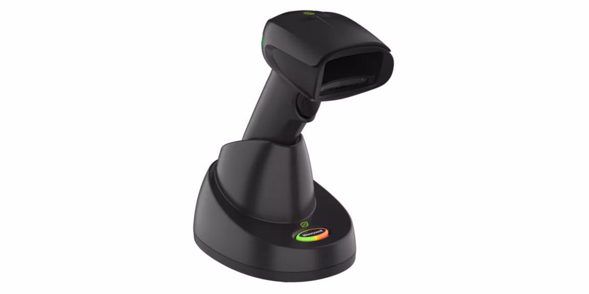 Honeywell Honeywell 1952GSR-2USB-5-N – 1952g USB Kit w Magnetic Retention: General Purpose, 1D, PDF417, 2D, SR focus, Black Scanner (1952GSR-2-N), USB Type A 3m straight cable…