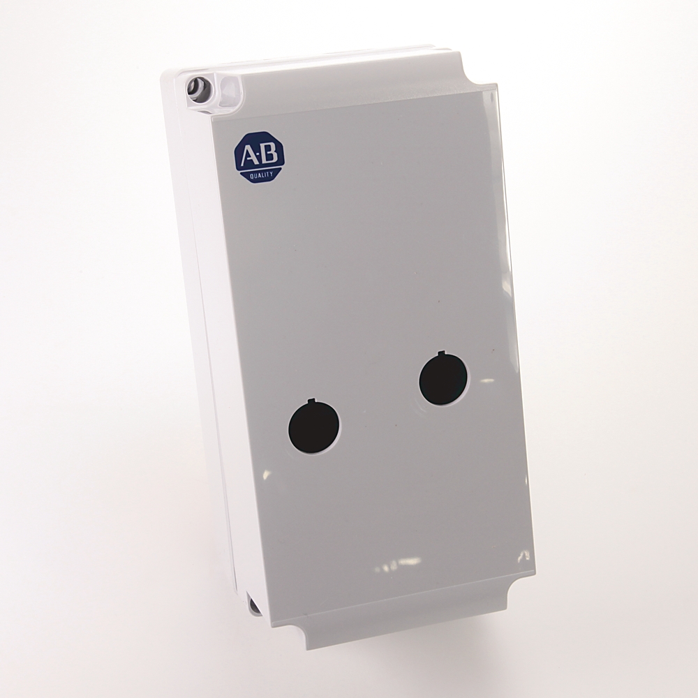 Allen-Bradley Allen-Bradley 198E-C0S4R Plastic IP66 and NEMA 4/4X/12K Enclosure