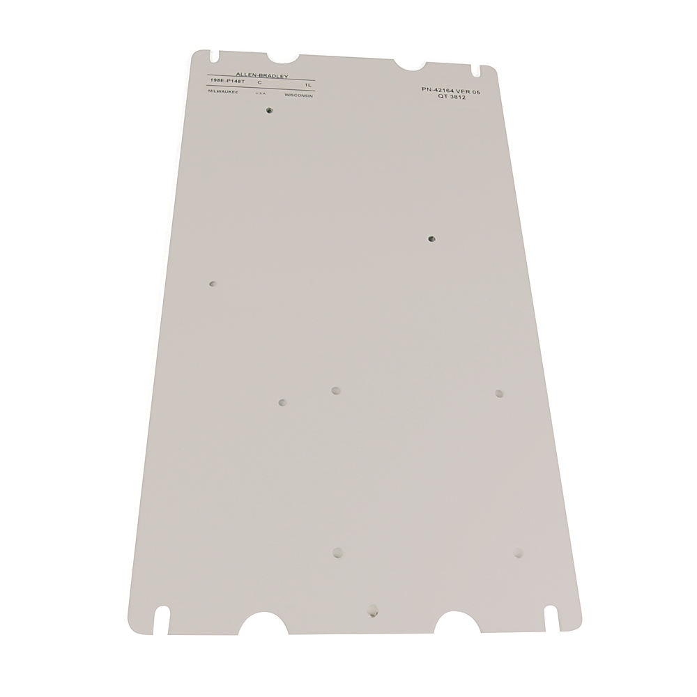Allen-Bradley Allen-Bradley 198E-P1416T IEC Enclosure Mounting Plate