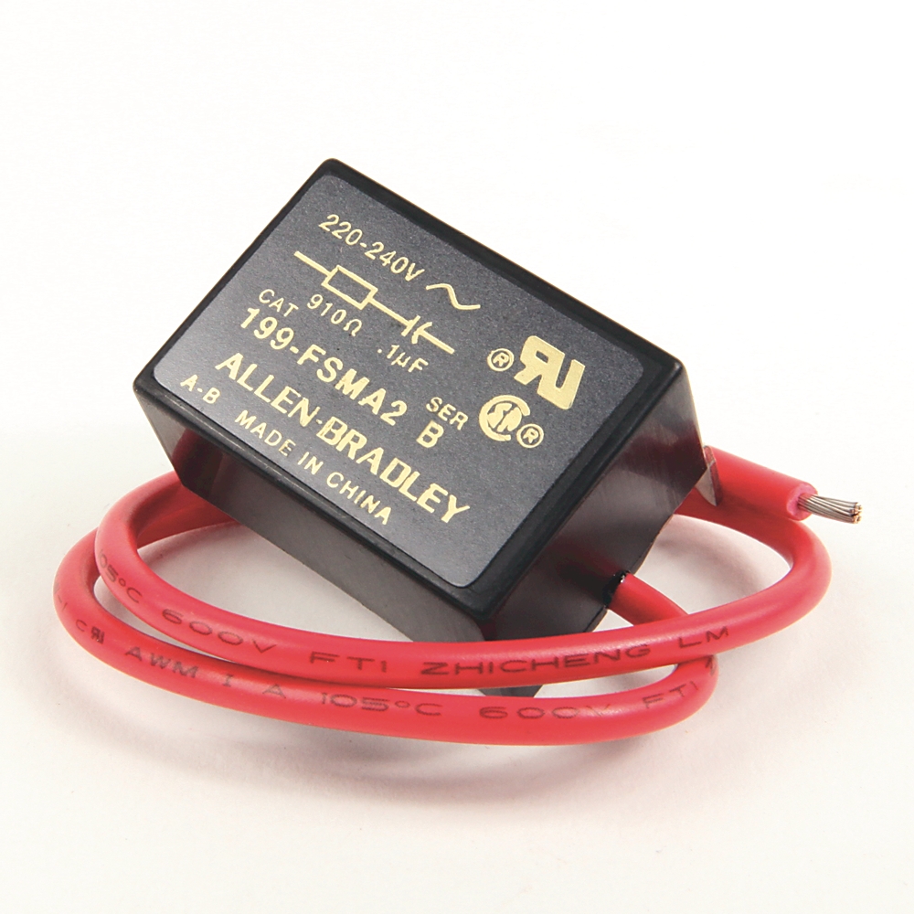 Allen-Bradley Allen-Bradley 199-FSMA2 Industrial Relay R-C Surge Suppressor