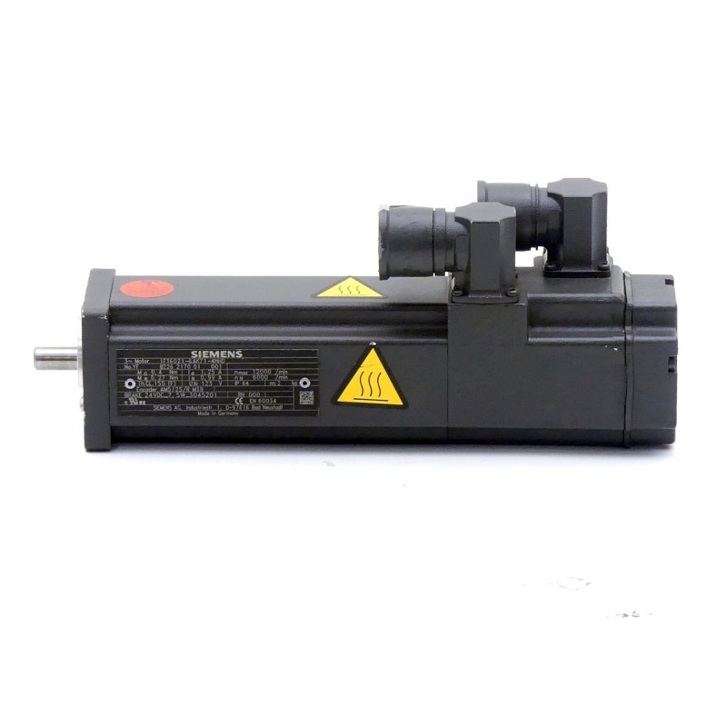 Siemens Siemens 1FT6021-6AK71-4HH0 – SIMOTICS S-1FT6 synchronous servo motor