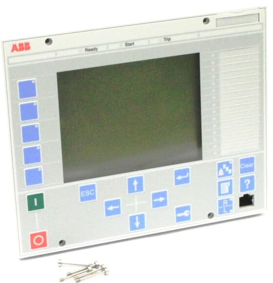 ABB ABB 1KHL160003R0001 630: DISA01A: HMI 4U 1/2 19", ov 1000
