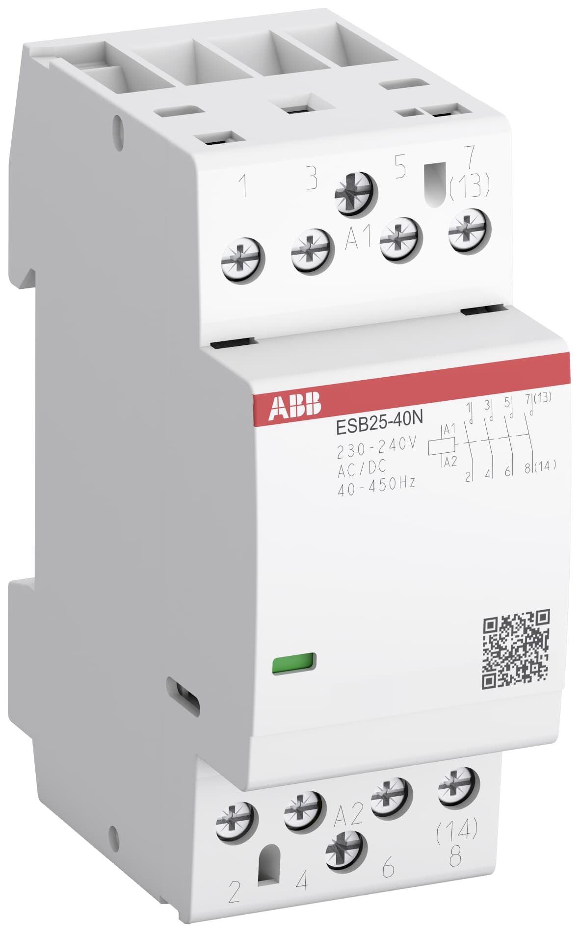 ABB ABB ESB25-04N-01 Installation Contactor