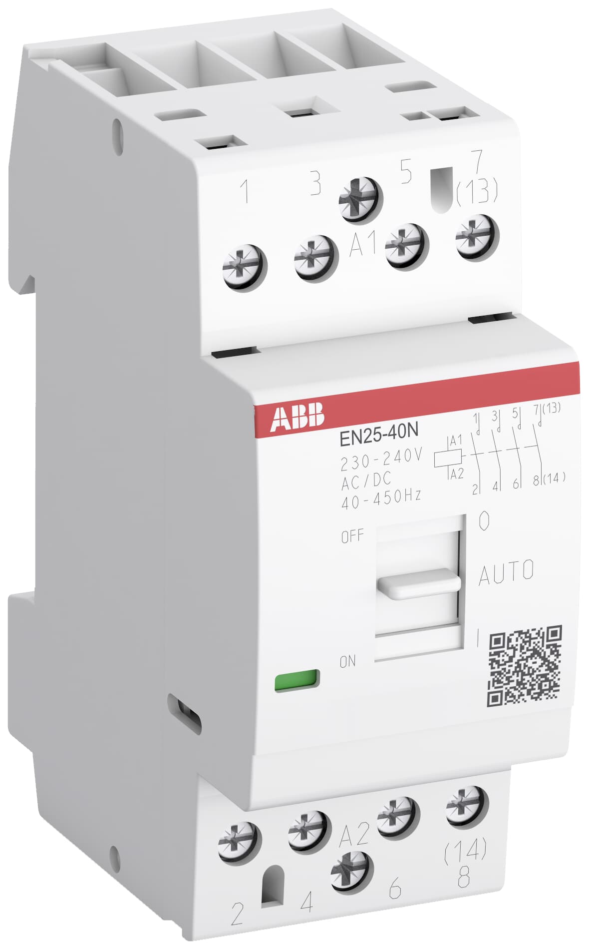 ABB ABB EN25-40N-06 Installation Contactor